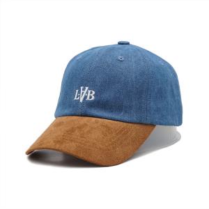 China Vintage 100% Cotton Washed Baseball Cap Classic Low Profile Plain Retro Unisex Dad Hat on sale