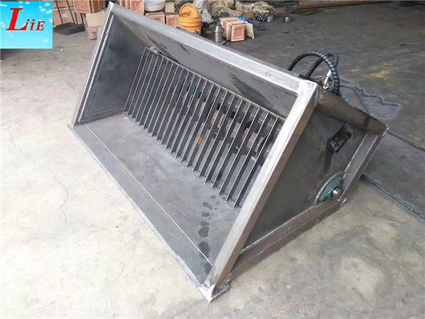 China skid steer mixer concrete bucket mixer for skid steer loader