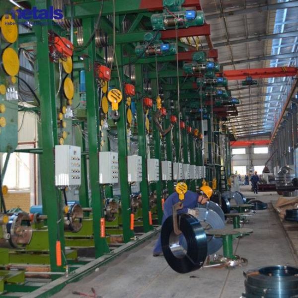 Hot Dipped Galvanized Steel Coil Q195 Q235 Q345 for Vessel Construction