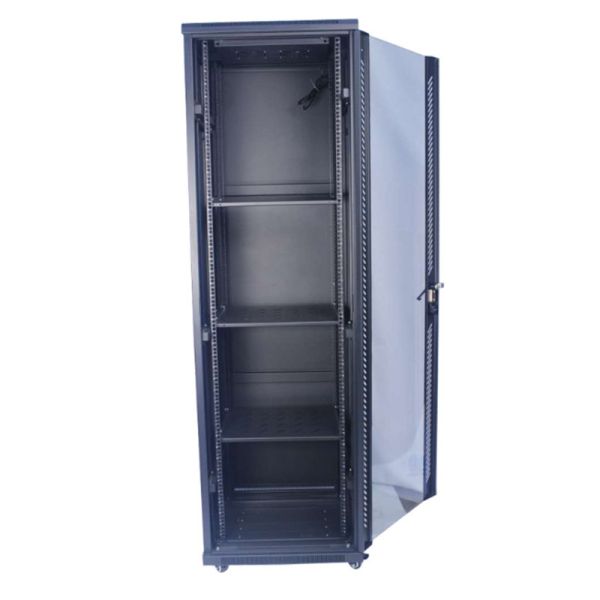PDU Server Rack Cabinet Floor Stand SPCC 42U 600*1000*2000MM