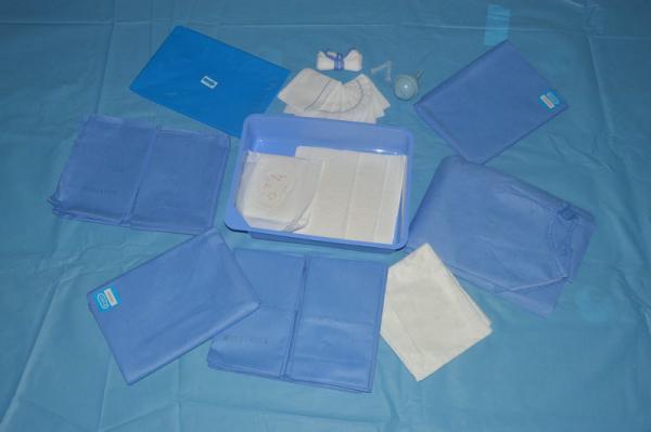 Buy Breathable Fabric Disposable Obstetric Custom Surgical Packs Non Woven at wholesale prices