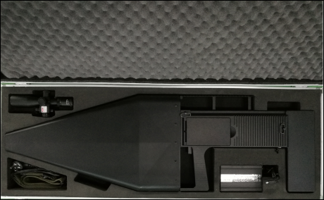 300-6000Mhz Drone Signal Jammer Anti Tracking UAV Jamming System High Integration