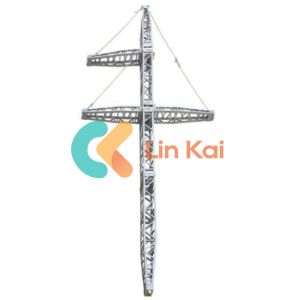 Tower Erection Gin Poles Of Power Line Construction Equipment