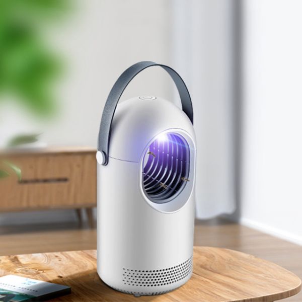 Modern Anti Mosquito Products Electronic Flying Insect Pest Repeller Mosquito Killer Trap Lamp with handle