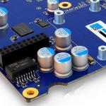 Sample 4 Layer PCB Fabrication and Assembly 1.6mm FR4 Blue Soldermask HASL