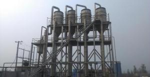 China Simple Structure Multiple Effect Evaporator For Ammonium / Potassium Chloride Crystallization on sale