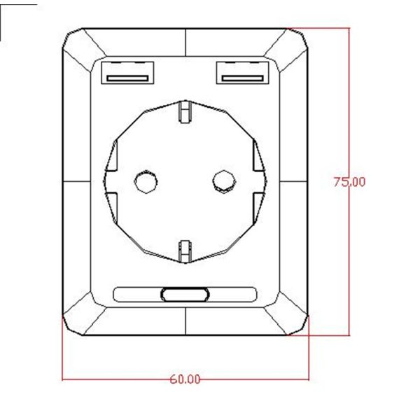 Smart Plug with Dual USB