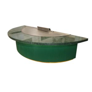 Quality Smokeless Electric Teppanyaki Table Top Grill Griddle 7 Seats for sale