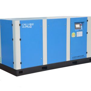 Low Noise High Pressure Oil Free Air Compressor Custom