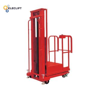 Quality Customized Electric Order Picker Forklift 220V/380V/440V for sale