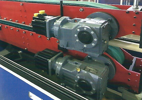 Haul Off Plastic Pipe Production Line 2-16 Caterpillars ⌀16-⌀3000 Mm Pipe Dia