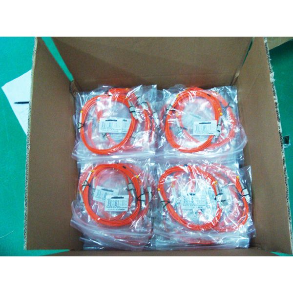 LC Upc To LC Upc Multimode OM4 3.0mm Fiber Optic Patch Cords