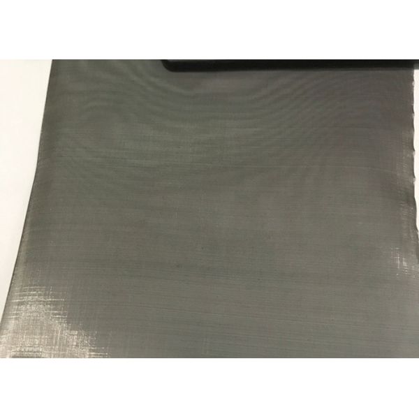 1Cr13AL4 / 0Cr25AL5 / FeCrAl Wire Mesh Screen Plain Twill / Dutch Weaving