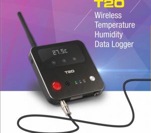 Quality T20 wifi gsm indoor temperature and humidity monitor for sale