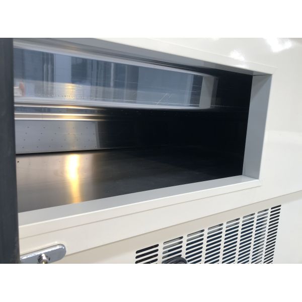 SEC Certificate Vitrinas Food Serve Over Counter Display Fridge For Fresh Meat