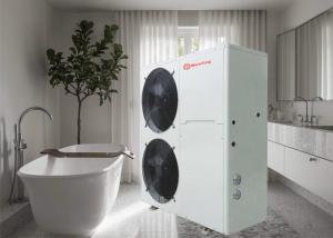 Quality R407 High Temperature 80c Heat Pump Air To Water 21-36KW 380V 50HZ for sale