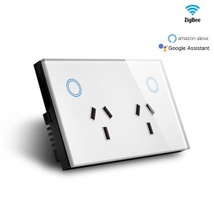 Quality Australia Zigbee Power Point Wall Socket for sale