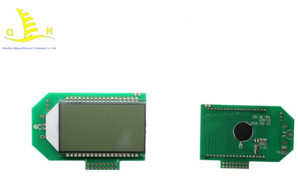 Buy TN STN HTN FSTN 6 O'Clock 5.0V Lcd Seven Segment LCD Display Module at wholesale prices