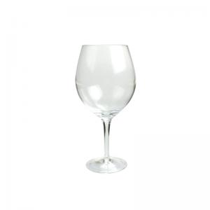 China Drinking Jumbo Wine Glass Crystal Wine Decanter Glass 780ML Custom on sale