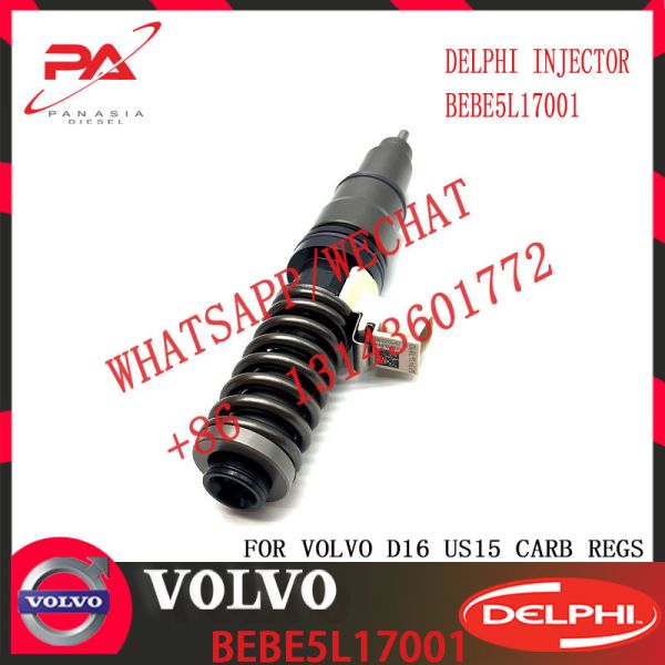 85020845 Common Rail Diesel Fuel Injector BEBE5L17001 BEBE5L17101 For V-O-L-V D16 US15