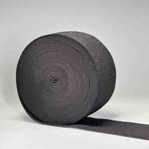 Medical Bandage Elastic Velcro 100% Nylon Elastic Hook And Loop