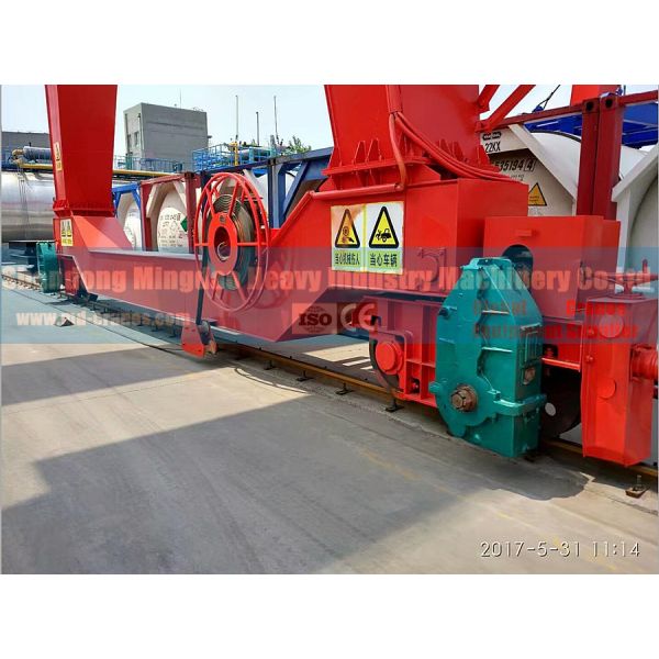 Double Girder Gantry Crane with 20/5 ton Grab Bucket , Grab Gantgry Crane for Sale from China