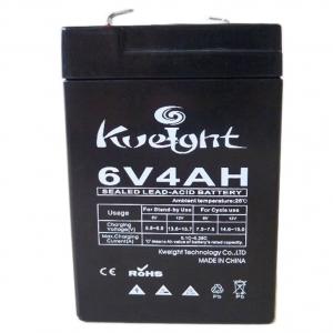 China 6v 4ah Solar Lead Acid Battery AGM Maintenance Free Battery Long Life Storage on sale