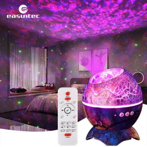 Quality RGB LED Dinosaur Egg Star Projector Remote Control Practical for sale