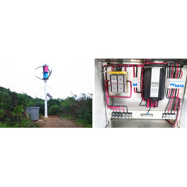 Wind And Solar Hybrid Controller 1000W 48V Solar Wind Hybrid System Controller