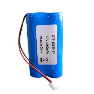 Quality 36x65MM 3.7V 4400mAh Li Ion 3.7 V Battery for sale