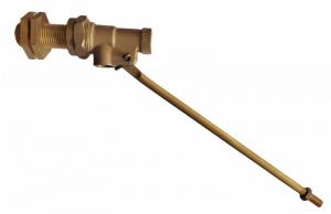 Quality 1/2 Inch Brass Float Valve Brass For Water Tank for sale