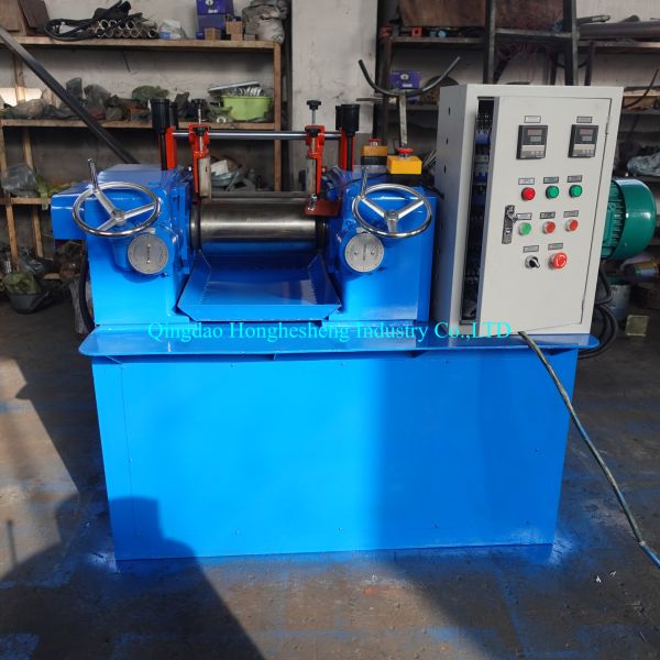 6 Inch Small Open Rubber Plastic Mixer Laboratory Electric Heating Mixing Machine