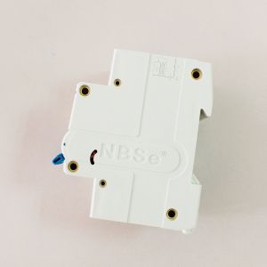 MCB Main Circuit Breaker , Miniature Circuit Breakers Flame Resistant Plastic