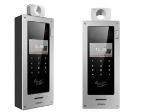 China Iris Access Control Device D20T With Temperature Measuring & Multiple Authentication Stand Alone Access Control System on sale
