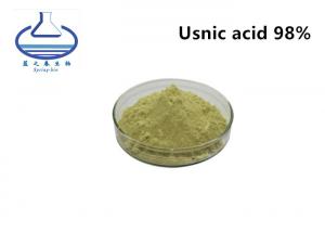 China 125-46-2 Herb Pharm Usnea Usnic Acid 98%  for Health Protect on sale