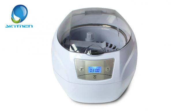 Buy 750ml Mini Ultrasonic Cleaner For Eyeglasses , Jewelry , Baby Feeder at wholesale prices