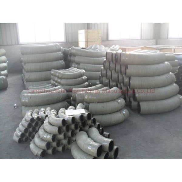 API 5L 5D Pipe Bends SCH 80 XXS 90 3D 5D 10D For Hot Induction