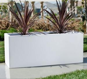 Quality 2017 Factory sales high quality durable large concrete garden planter for sale