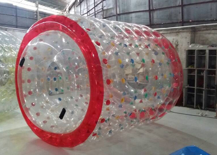 Awesome Inflatable Water Toys / Inflatable Aqua Roller Ball For Fun