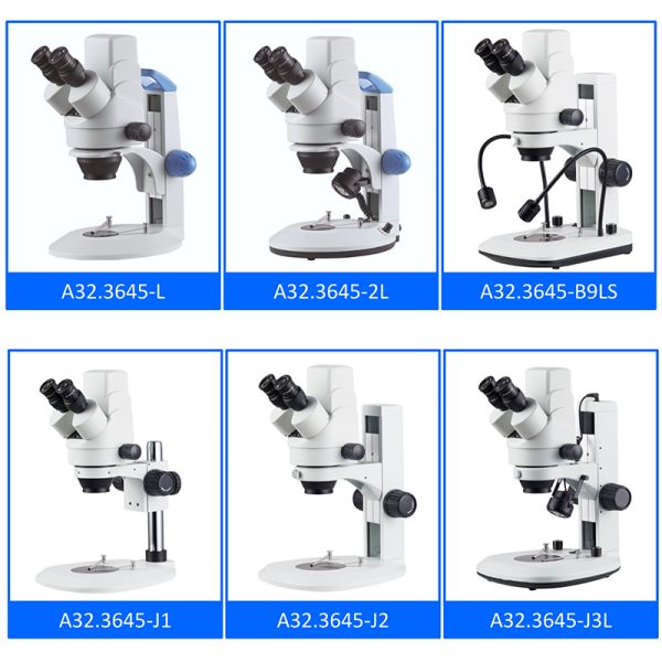 A32.3645 Opto Edu Microscope 3.5x - 180x Binocular Zoom Digital