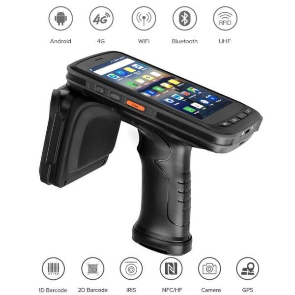 Buy MSDS Industrial Handheld PDA , 1.45GHz UHF Handheld Terminal PDA at wholesale prices