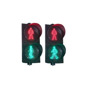 Quality Waterproof 300mm LED Traffic Light Pedestrian Traffic Light For Road for sale