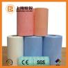 Spunlace Nonwovens Household Cleaning Wipes , Non Woven Wipes for sale