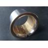 Main Shaft Bi Metal Bearings CuSn4Pb24 / Steel Flange Bearing for sale