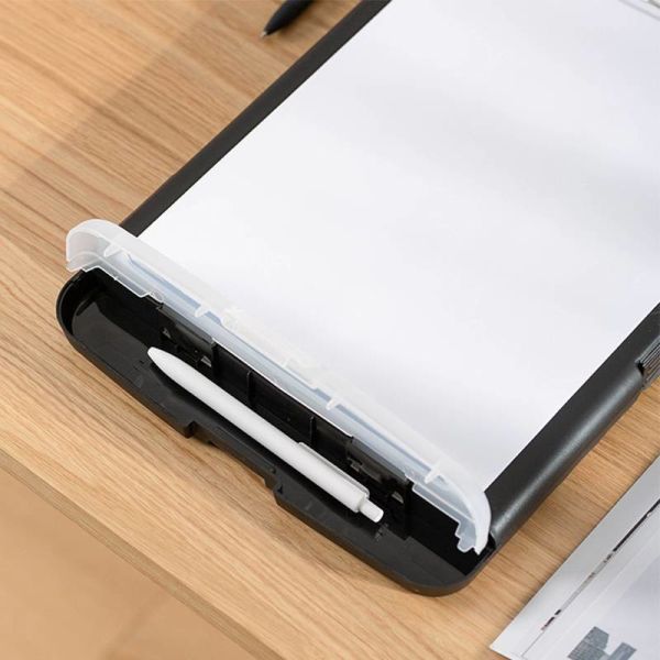 Multifunction Waterproof Clipboard Storage Case ODM Office Filing Boxes