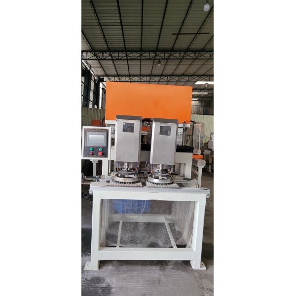 Foshan Star PLC Control Double Heads Hole Glass Drilling Machine with CE