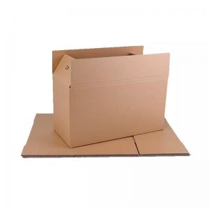 Quality Recyclable Carton Corrugated Shipping Box Custom Logo Printed for sale