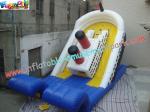 Outdoor Large 0.55mm PVC tarpaulin Commercial Inflatable Titanic Slide for Kids