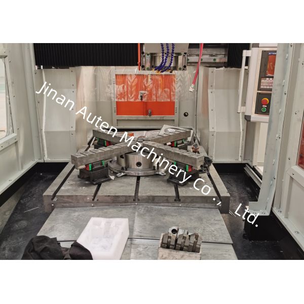 600 X 600mm CNC Plate Drilling And Milling Machine With Digital Control System And Electrical System