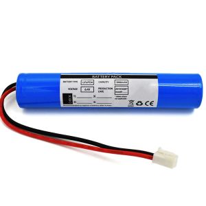 Quality Lifepo4 Lithium Emergency Exit Light Batteries 18650 6.4V 3000mAh for sale